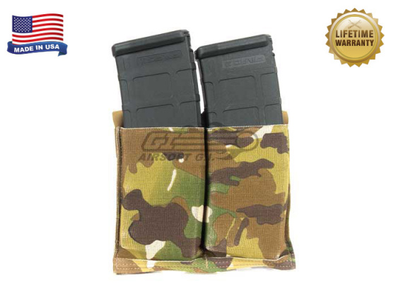 Blue Force Gear Ten-Speed Double M4 Magazine Pouch Helium Whisper ( Multicam )