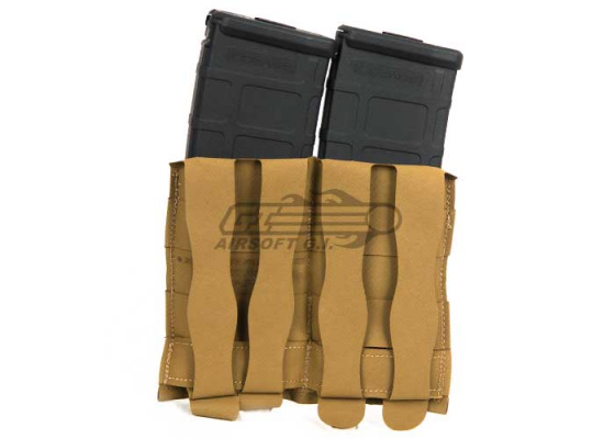 Blue Force Gear Ten-Speed Double M4 Magazine Pouch Helium Whisper ( Coyote )