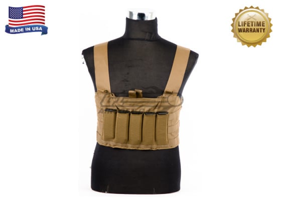 Blue Force Gear Ten-Speed MP7 Chest Rig ( Coyote )