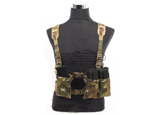 チ*タ様 米軍放出品BlueForceGearSPLITminusCHESTRI Blue Force Gear SPLITminus Chest Rig ( Multicam )