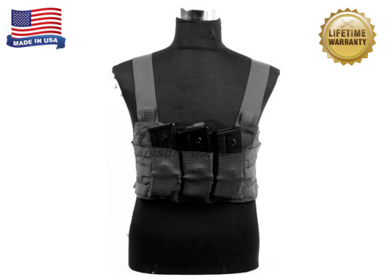 Blue Force Gear Ten-Speed SR25 / 7.62 Chest Rig ( Black )