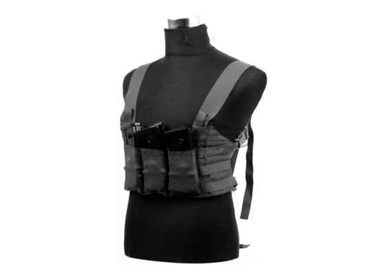Blue Force Gear Ten-Speed SR25 / 7.62 Chest Rig ( Black )