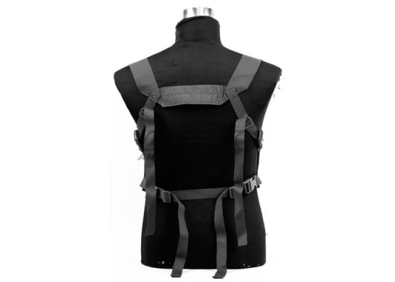 Blue Force Gear Ten-Speed SR25 / 7.62 Chest Rig ( Black )