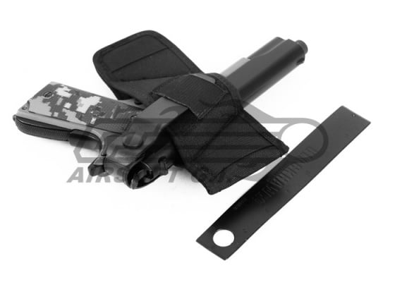 BLACKHAWK Compact Belt Side Holster ( Black / L )