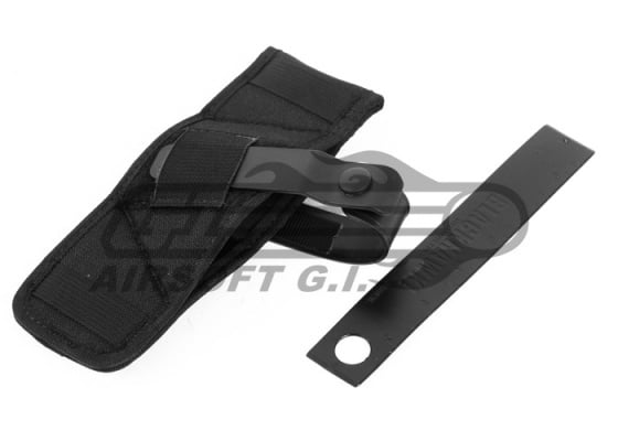 BLACKHAWK Compact Belt Side Holster ( Black / L )