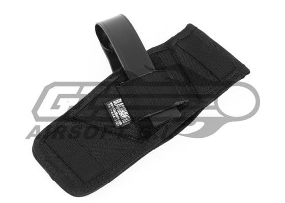 BLACKHAWK Compact Belt Side Holster ( Black / L )