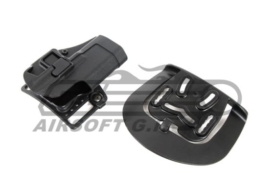 BLACKHAWK SERPA CQC Holster for Glock 19/23/32/36 ( Black / Left Handed )