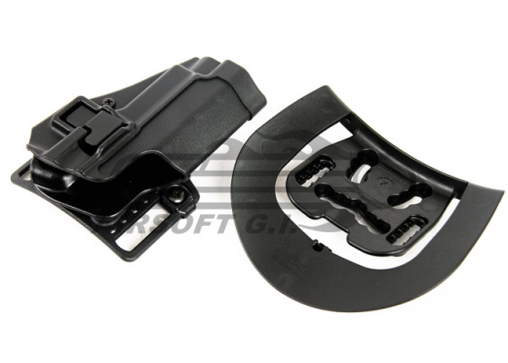 BLACKHAWK SERPA CQC Holster for Sig 220/226 ( Black / Left Handed )