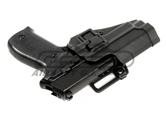 BLACKHAWK SERPA CQC Holster for Sig 220/226 ( Black / Left Handed )