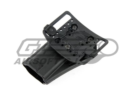 BLACKHAWK SERPA CQC Holster for 1911 Commander ( Black / Right Handed )