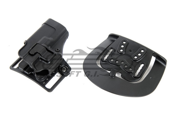 BLACKHAWK SERPA CQC Holster for Glock 19/23/32/36 ( Black / Right Handed )
