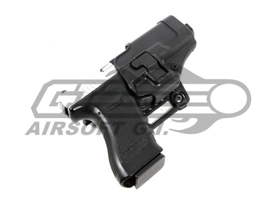 BLACKHAWK SERPA CQC Holster for Glock 19/23/32/36 ( Black / Right Handed )