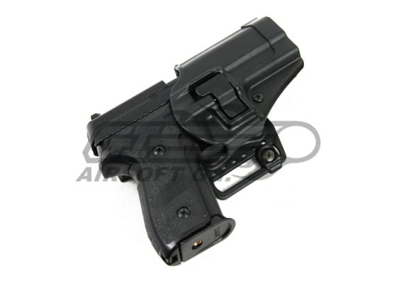 BLACKHAWK SERPA CQC Holster for Sig 228/229 ( Black / Right Handed )