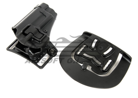 BLACKHAWK SERPA CQC Holster for Sig 220/226 ( Black / Right Handed )