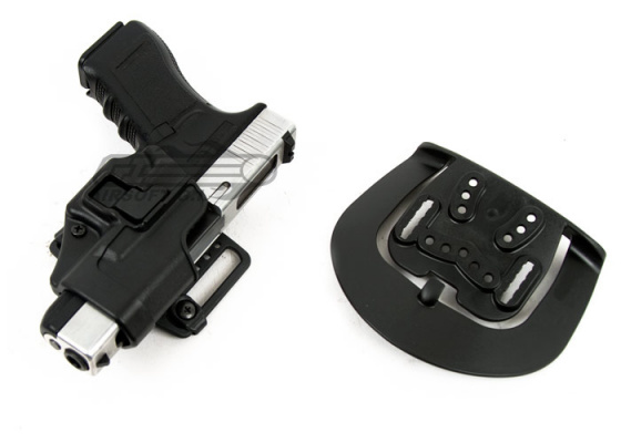 BLACKHAWK SERPA CQC Holster for Glock 26/27/33 ( Black / Right Handed )