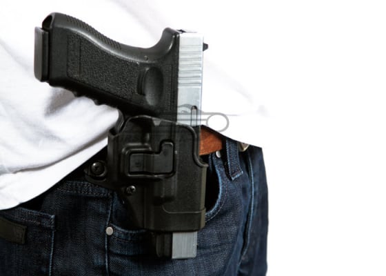 BLACKHAWK SERPA CQC Holster for Glock 26/27/33 ( Black / Right Handed )