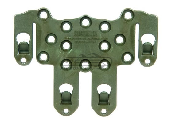 BLACKHAWK SERPA MOLLE Platform ( OD Green / Ambidextrous )