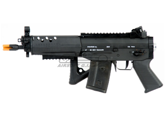 Classic Army SIG 552 Airsoft Rifle ( Sportline / Black )