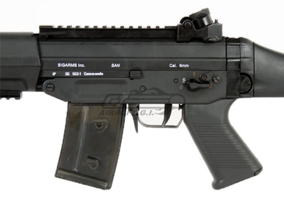 Classic Army SIG 552 Airsoft Rifle ( Sportline / Black )