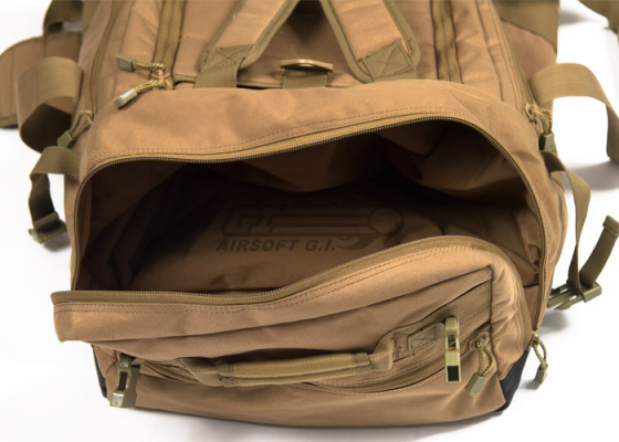 Condor Outdoor Colossus Duffel Bag ( Coyote Brown )