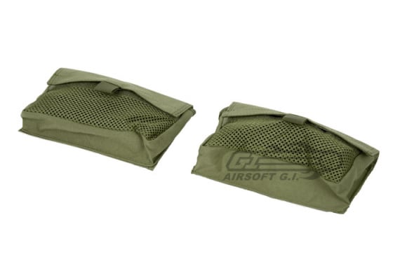 Condor Outdoor Velcro Mesh Pouch ( OD Green )