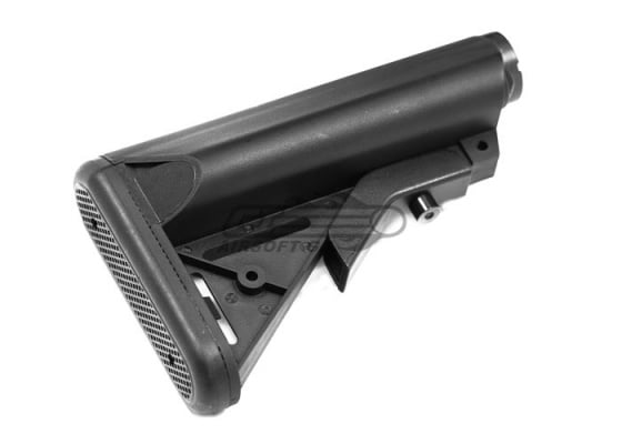 D Boy M4 / M16 Crane stock w/ Buffer Tube ( Black )