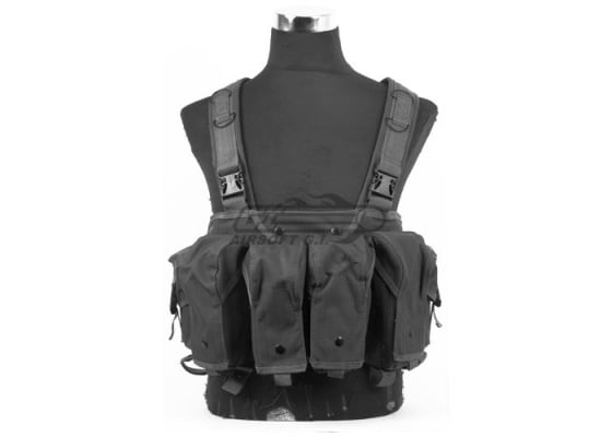 Defcon 600 Denier AK Tactical Belly Rig ( Black )