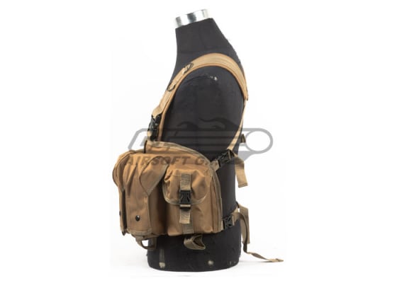 Defcon 600 Denier AK Tactical Belly Rig ( Tan )