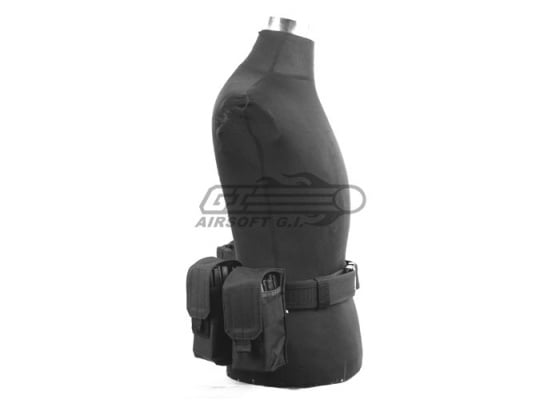 Gryffon Dragonspine Belt System ( Black )