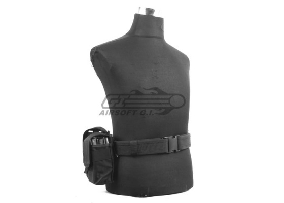 Gryffon Dragonspine Belt System ( Black )