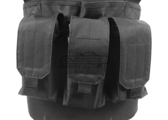 Gryffon Golem Chest Rig ( Black )