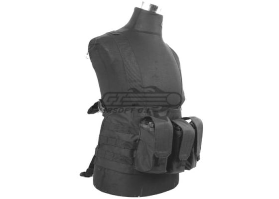 Gryffon Golem Chest Rig ( Black )