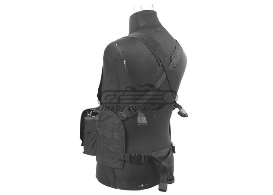 Gryffon Golem Chest Rig ( Black )