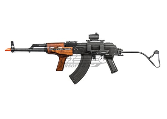 G&G GIMS AK AEG Airsoft Rifle ( Black / Wood )