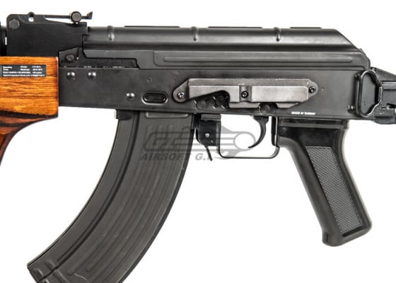 G&G GIMS AK AEG Airsoft Rifle ( Black / Wood )