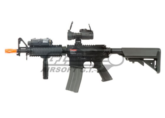 G&G GR16 CQB R M4 AEG Airsoft Rifle ( Black )