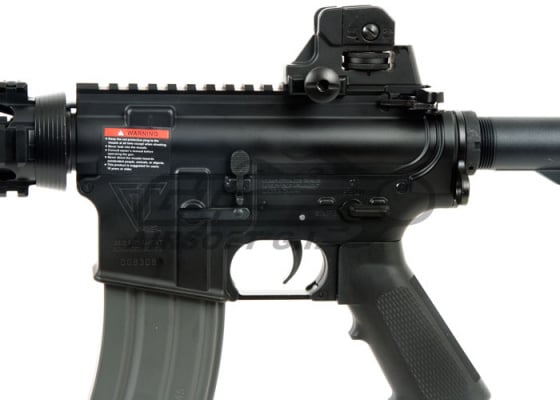 G&G GR16 CQB R M4 AEG Airsoft Rifle ( Black )