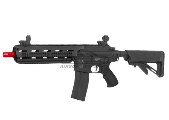 ICS CXP-16 L Pro M4 Carbine AEG Airsoft Rifle w Barrel Extension ( Black )