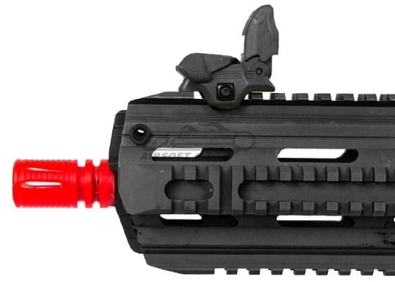 ICS CXP-16 L Pro M4 Carbine AEG Airsoft Rifle w Barrel Extension ( Black )