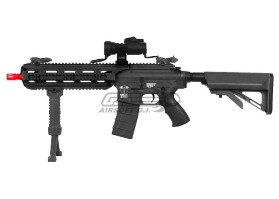 ICS CXP-16 L Sport M4 Carbine AEG Airsoft Rifle ( Black )