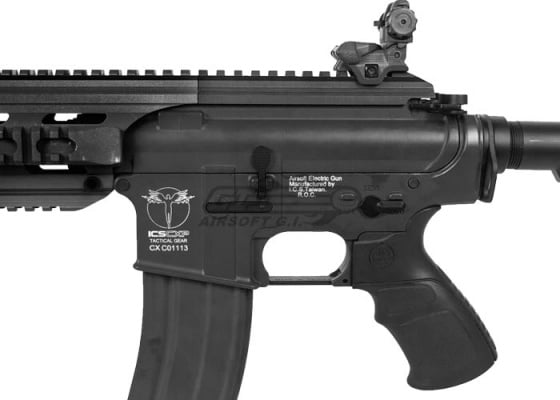 ICS CXP-16 L Sport M4 Carbine AEG Airsoft Rifle ( Black )