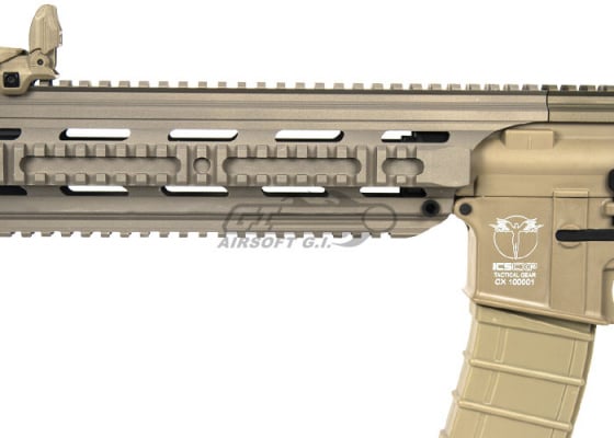 ICS CXP-16 L Sport M4 Carbine AEG Airsoft Rifle ( Tan )