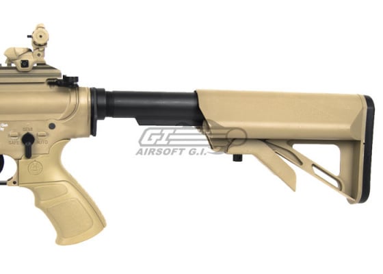 ICS CXP-16 L Sport M4 Carbine AEG Airsoft Rifle ( Tan )