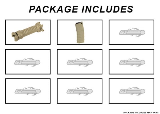 ICS CXP-16 L Sport M4 Carbine AEG Airsoft Rifle ( Tan )