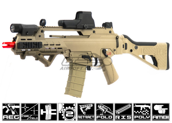 ICS G33 AEG Airsoft Rifle ( Option )