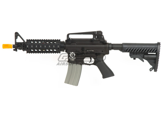 Javelin Airsoft Works Full Metal M4 CQB RIS Electric BlowBack AEG Airsoft Rifle ( Carry Handle )