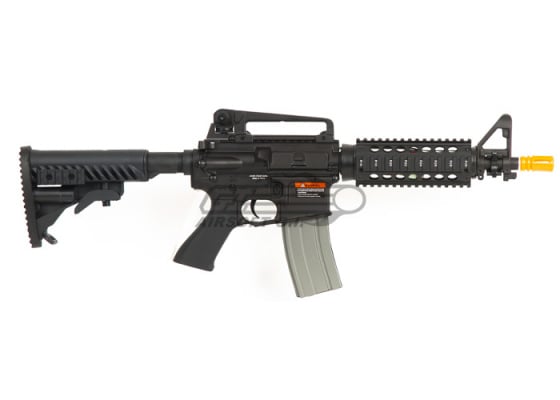 Javelin Airsoft Works Full Metal M4 CQB RIS Electric BlowBack AEG Airsoft Rifle ( Carry Handle )