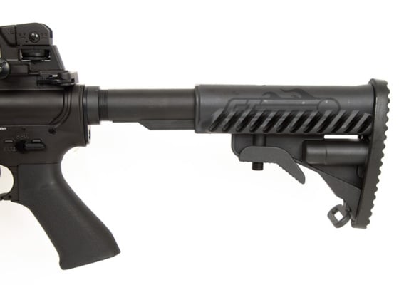 Javelin Airsoft Works Full Metal M4 CQB RIS Electric BlowBack AEG Airsoft Rifle ( Carry Handle )