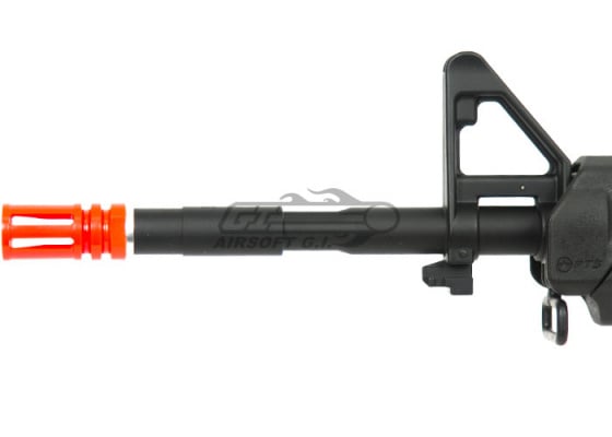 King Arms Smith & Wesson M&P15 MOE Carbine AEG Airsoft Rifle ( Black )