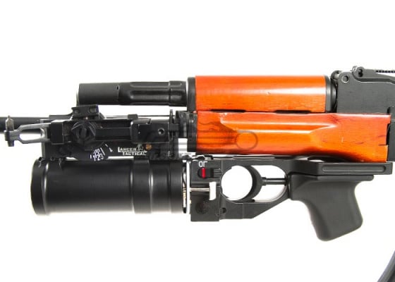 Lancer Tactical AK Grenade Launcher w/ Grenade Shell ( Black )